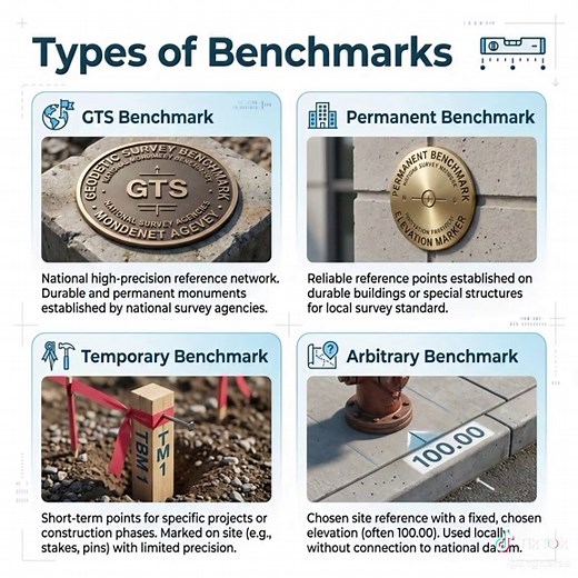 Benchmarks in Surveying Explained: Importance & Types