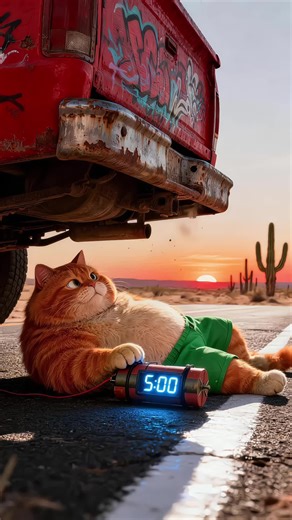 #funnyvideos #Orangecat #aicatstory #animation #cutecat cute and chubby cat ,cats videos