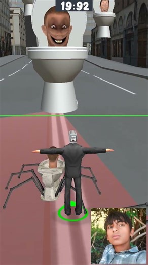 toilet monster games 💞💀