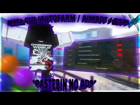 🚨NEW MM2 GUI! | NO ADS + PASTEBIN | AIMBOT ESP AUTOFARM / DELTA TUTORIAL PC