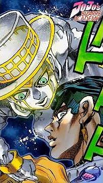 HEAVEN'S DOOR spiegato in breve || Bizarre Academy #jojo #rohankishibe #jojoedit