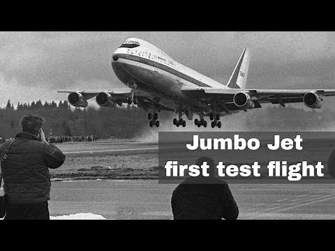 9th February 1969: First test flight of the Boeing 747 ‘Jumbo Jet’