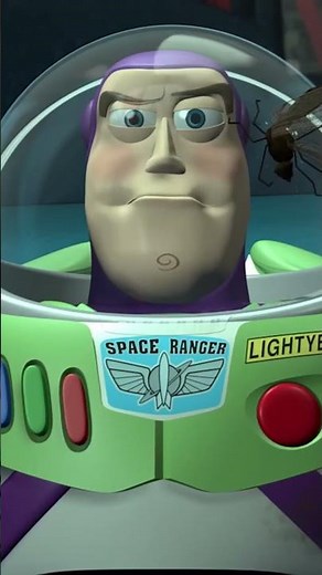 Why Buzz Lightyear Freezes When Humans Enter | Toy Story Dark Theory