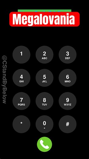 Megalovania iPhone keypad #megalovania