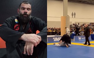 Who is Gabriel Gonzaga? Everything you need to know about the 44-year-old former fighter who has won gold at IBJJF Masters World Championships