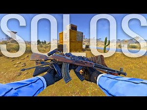 Asi FARMEAMOS A CLANES dos SOLOS con 15.000 HORAS - RUST Película 🏜️🍿