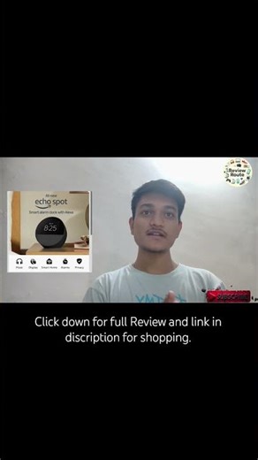 Amazon Eco Spot Smart alarm clock. #viralshorts #viral #shortsfeed #alexa #amazon