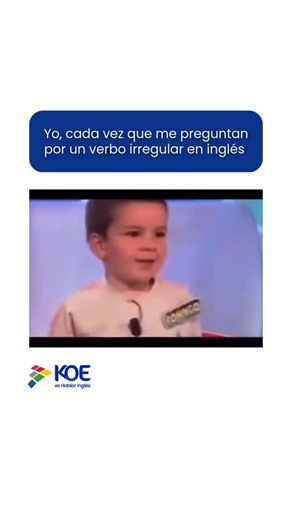 Yo, cada que vez que me preguntan por un verbo irregular en inglés  . . . . #ingles #english #learnenglish #englishteacher #funny #englishgrammar #inglesonline #memesvirales #reelsvideo #viralesvideos #inglésonline #memesecuador #memesespañol #memesecuatorianos #memesdeingles #memesparainstagram #memeslatinos #funnymemes #MEMESDIVERTIDOS #ECUADORTURISTICO #ECUADORTRAVEL #QUITOECUADOR #GUAYAQUILCITY #memesecuador #memesecuatorianos | KOE | Facebook