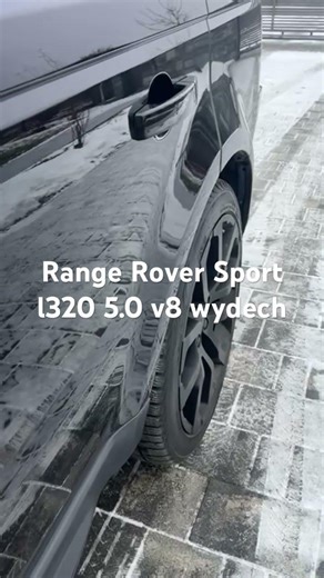 Range Rover Sport l320 5.0 v8 wydech