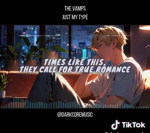 NIGHTCORE - Just My Type by The Vamps (Lyrics Video)