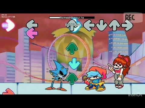 Fnf Mega Cd Locked-on Demo 2 Android/Pc Optimized [Song: Ruined Circuits] (Hard Botplay)