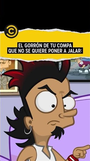 Compa Gorrón | La Familia Del Barrio | Comedy Central LA