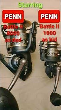 🤣 SURF FISHING VS FRESH WATER FISHING 🤣 🤣 Starring Penn Battle II 8000 and 1000 #shorts