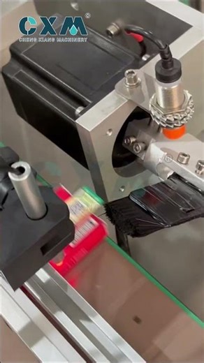 High-Speed Tamper-Evident Labeler: Double-Sided Carton Sealing System