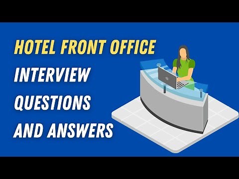 Hotel Front Office Interview Questions And Answers