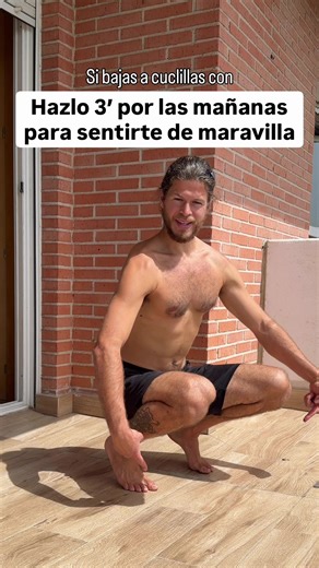 Hazlo por la mañana y prepara todo tu cuerpo Mueve cada parte, descomprime, libera y prepáralo para un día espectacular. Guárdatela para aprendértela perfectamente. Y compártela con tus seres queridos para que nos movamos y nos sintamos mejor juntos. Te quiero mucho. #movilidad #movimiento #cuerpolibre #vidaactiva