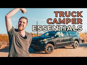 Must-Have Accessories for Your Pickup Truck Camper (Roadloft Kit Add-Ons)