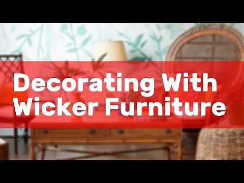 Decorating With Wicker Furniture
