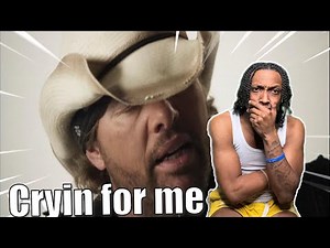 ALMOST CRIED ! Toby Keith - Cryin ' For Me (Wayman's Song) (Reaction Video)