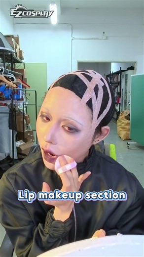 🖤 Skully J. Graves Cosplay Makeup Peek - Twisted Wonderland | EZCosplay