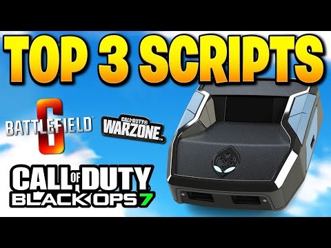 Best Cronus Zen Scripts Extra Aim Assist Tracking + No Recoil for ALL FPS Games (PS5/PC/XBOX)