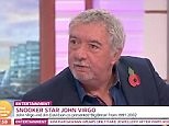 John Virgo opens up about his history with gambling