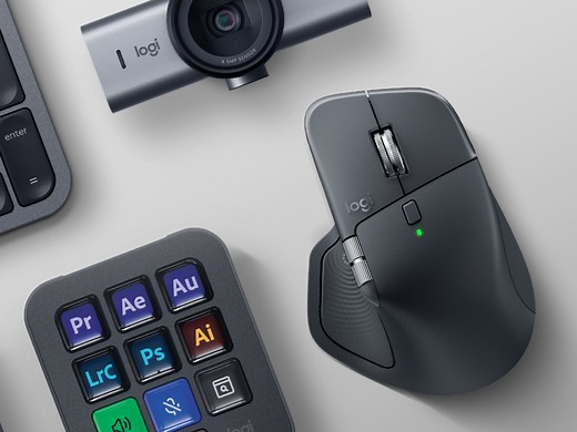 罗技 MX Master 4 全球发布，发布时提供 Mac 版和企业版选项