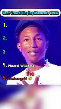 TOP 5 MEJORES MOMENTOS DEL PÚBLICO CANTANDO 🔥