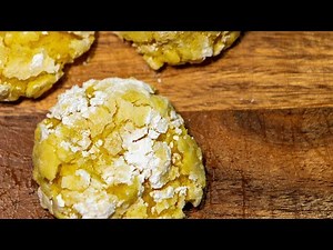 Gluten-free Soft Lemon Cookies that taste AMAZING! One of Lisa's favorite cookies!