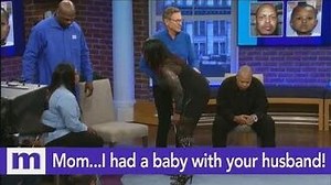 Mom... DNA will prove I had a secret baby with your husband! - The Maury Show