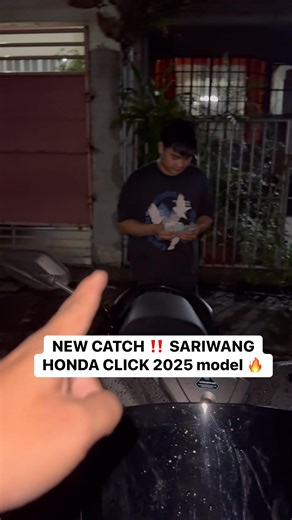 20K views · 144 reactions | SARIWANG HONDA CLICK BRANDNEW ‼️ NEW CATCH  CLICK 125 v4 2025 MODEL | CJM garage | Facebook