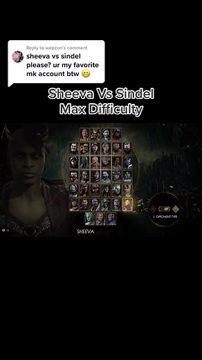 Sheeva Vs Sindel - Mortal Kombat 11 Fight Compilation