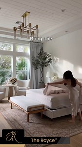 Why wait for vacation? Make every night feel luxurious! #LuxuryAtHome #HotelVibes #uk #BedGoals #DreamyNights #UpgradeYourSleep #WakeUpHappy #madeinbritain | The Royce