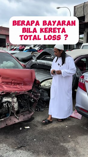 Berapa Pampasan Diterima untuk Kereta Total Loss?