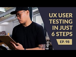 How to conduct User Testing? (Design Sprint User Interviews - PART 1)