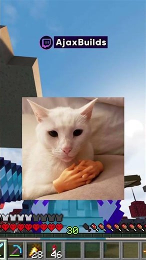 Como que un Short!😾 #minecraft #ajax