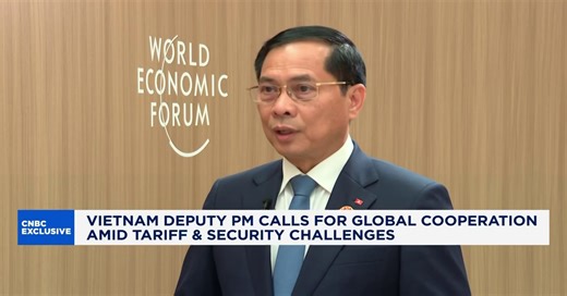 Vietnam is actively engaging with US for 'fair, satisfactory solutions', says deputy prime minister