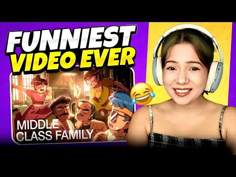MC GOLU Middle Class Family Reaction 😂 | Lilyash Funny Video @Lilyash 