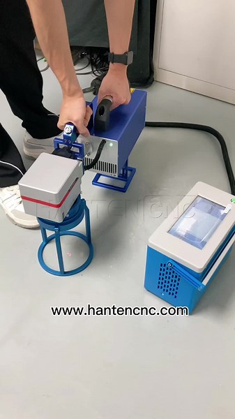 UV Handheld Laser Marking Machine for Glass Engraving