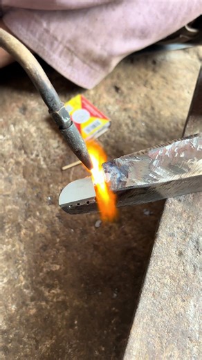Technical stick welder on TikTok