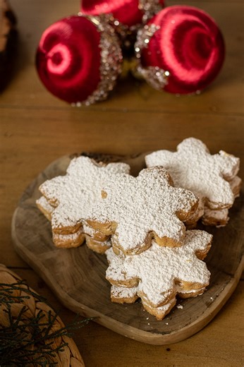 10K views · 198 reactions | ✨ Festive Kourabiedes (Greek Almond...