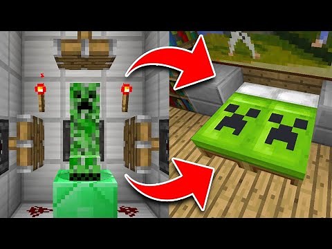 5 SECRETS QUE VOUS POUVEZ FAIRE AVEC UN LIT SUR MINECRAFT !! PS4/PS3/XBOXONE/360/WiiU/PSVITA/MCPE