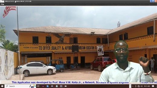 ITEC LIBERIA School Management System: Data Query Section | Musa V M Keita Jr