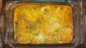 This breakfast casserole is so simple and easy to make, and everyone in your family will love it! Give it a try this weekend and let us know what you think! Ingredients: 1 Roll Crescent Dough 6 Eggs 1 Roll Glier's Goetta 2 Cups of Shredded Cheese Salt and Pepper to Taste Directions: Cook goetta crumbles. Spray a 9x13 pan and layer the dough, fully cooked goetta crumbles, eggs, and cheese. Cook at 350 for 30-35 minutes or until everything is fully cooked and the cheese is golden brown. Serve warm