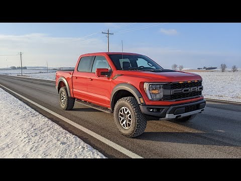 2021 2022 Ford F-150 Raptor: Demo of Adaptive Cruise Ctrl Features Lane Keep Assist & Lane Centering