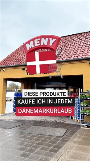 🇩🇰 Und was vermisst du? 🥹 🛍️ Einkaufen im Urlaub macht mir immer so viel Spaß. 🕵🏼‍♂️ Schließlich gibt es so viele Dinge zu entdecken, die es in Deutschland nicht gibt. 💸 Dabei geht dann immer schon ein großer Teil der Urlaubskasse drauf. 💬 Und was kaufst du in jedem Dänemark-Urlaub? ✍🏼 Schreib es mir in die Kommentare. ℹ️ Kein Werbung - alles unbeauftragt und selbst bezahlt. #Dänemark #Supermarkt #Produkte #Urlaub