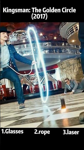 Kingsman: The Golden Circle (2017) | The Brutal Disposal of the Whip-Wielding Agent