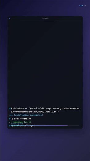 Install Homebrew on Mac in 30 Seconds