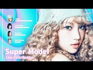 Super Model - VVUP - [Line Distribution]