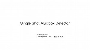 Single Shot Multibox Detector